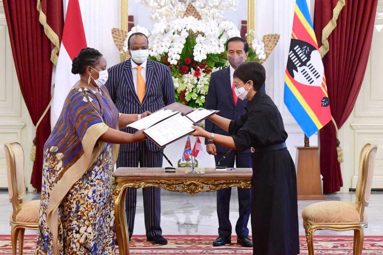 Indonesia, Eswatini ink MoU to bolster economic cooperation Indonesia, Eswatini ink MoU to bolster economic cooperation