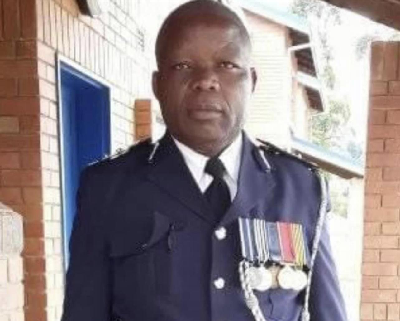 SOLIDARITY FORCES COMMANDER: I saw Senior Superintendent Clement Sihlongonyane in a video call SOLIDARITY FORCES COMMANDER: I saw Senior Superintendent Clement Sihlongonyane in a video call