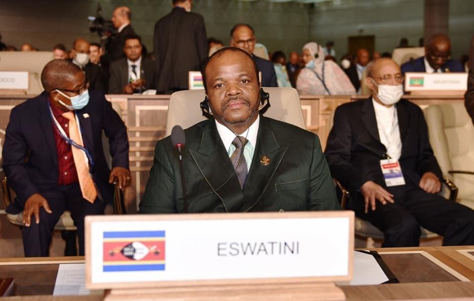 King Mswati attends Tokyo International Conference on African Development in Tunisia King Mswati attends Tokyo International Conference on African Development in Tunisia