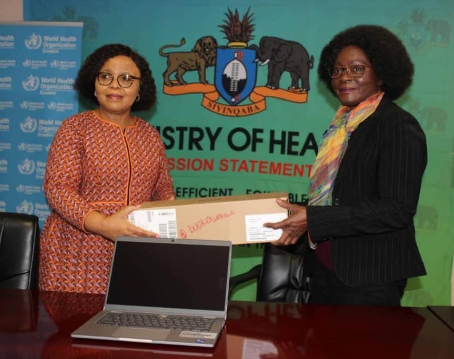 World Health Organizationwhodonates R47million Digital Equipment To Eswatini Health Ministry 6115