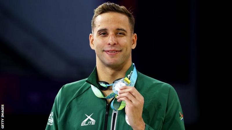 Record-setting South African swimmer Chad le Clos driven to 'get back on top' after trauma Record-setting South African swimmer Chad le Clos driven to 'get back on top' after trauma