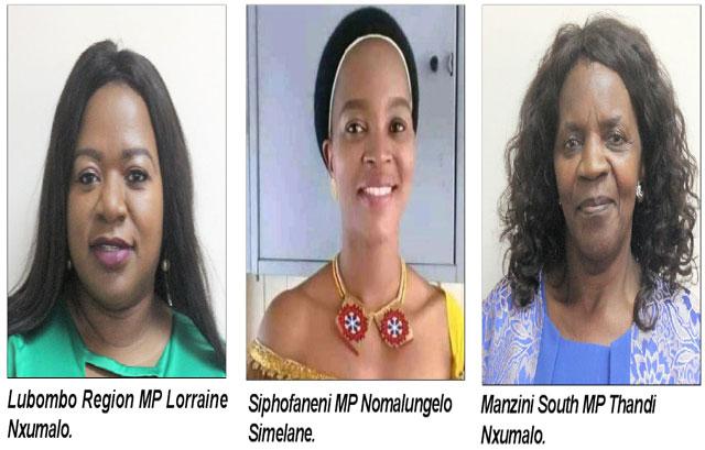 WOMEN MPS WELCOME LAZWIDE INTO PARLIAMENT WOMEN MPS WELCOME LAZWIDE INTO PARLIAMENT
