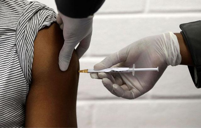 MORE PEOPLE GETTING VACCINATED