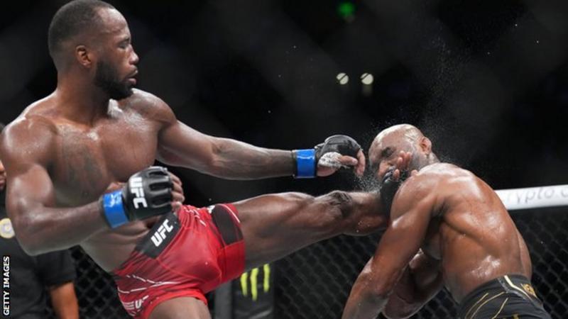 UFC 278: Leon Edwards shocks Kamaru Usman to win UFC welterweight title UFC 278: Leon Edwards shocks Kamaru Usman to win UFC welterweight title