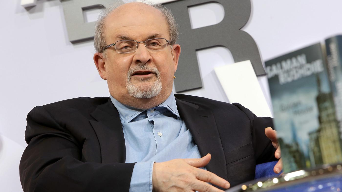 Salman Rushdie: Striker charged with attempted second-degree murder Salman Rushdie: Striker charged with attempted second-degree murder