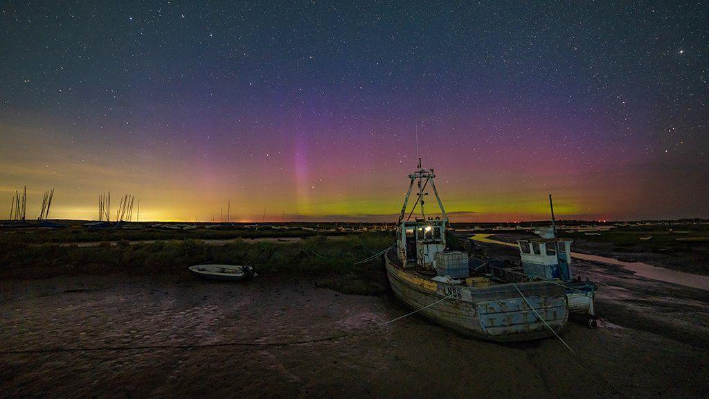 Northern Lights create Norfolk coast summer showcase Northern Lights create Norfolk coast summer showcase