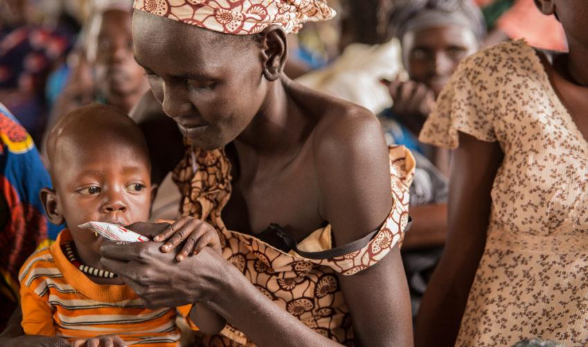 NGOs warn that 8 million children are in danger of starvation NGOs warn that 8 million children are in danger of starvation