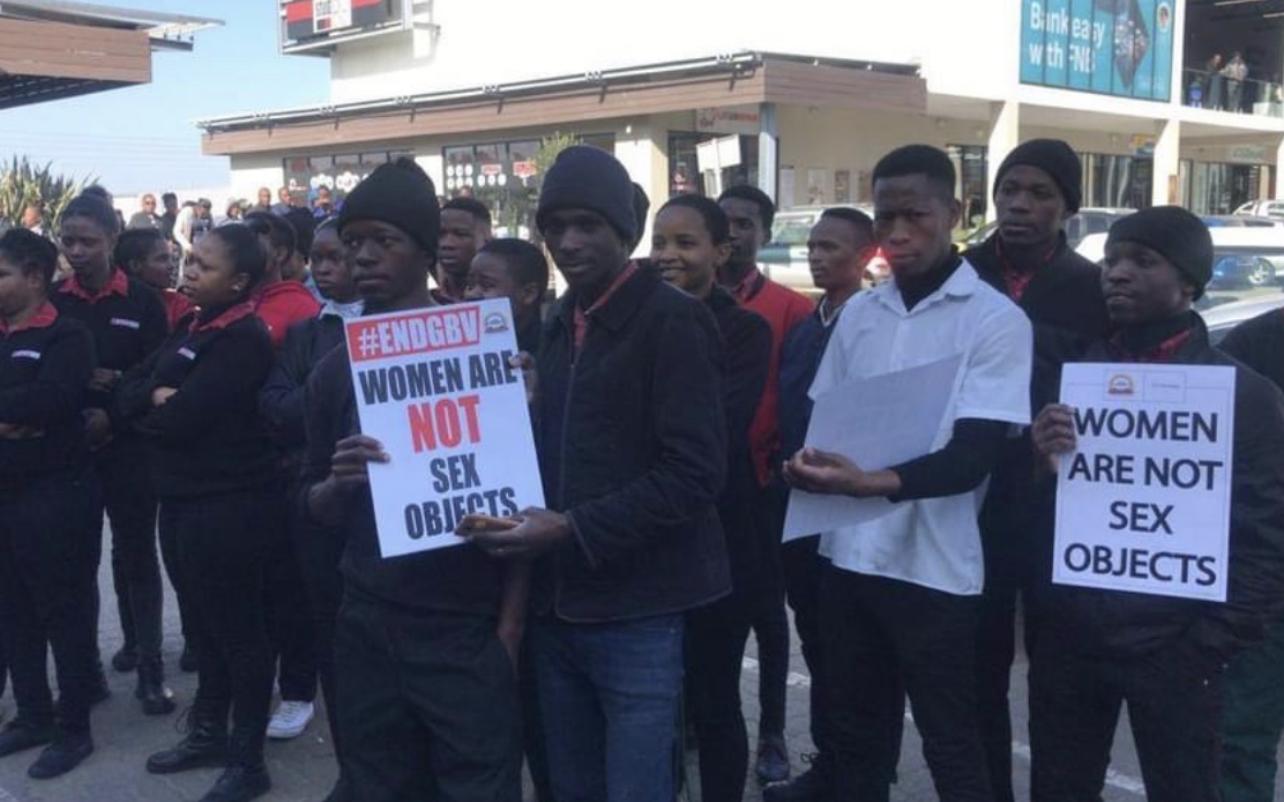 SWAGAA, SWALIMO members protest against sexual harassment at Manzini Super SPAR SWAGAA, SWALIMO members protest against sexual harassment at Manzini Super SPAR