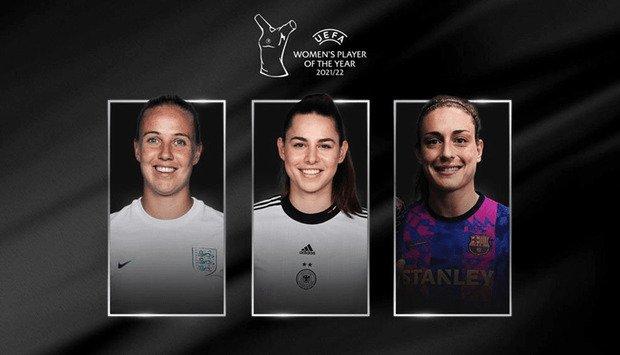 UEFA names three players for Best of the Year award UEFA names three players for Best of the Year award