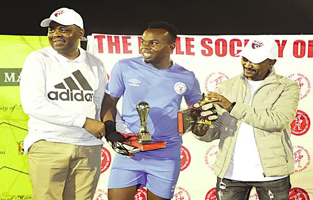 ‘BULL’ GOALKEEPER STEALS THE SHOW ‘BULL’ GOALKEEPER STEALS THE SHOW