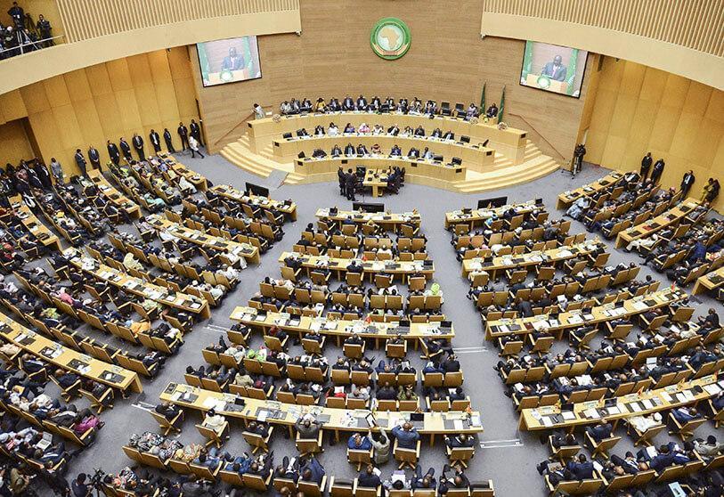 AU asks for support for the Transition Process AU asks for support for the Transition Process