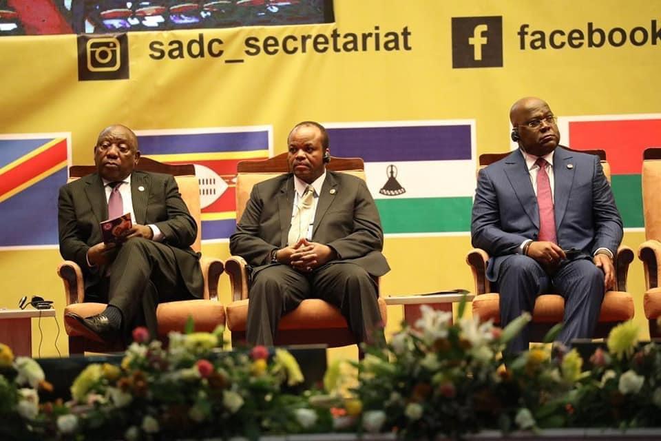 KING MSWATI:I reported killings, burning of structures by pro-democracy activists to SADC KING MSWATI:I reported killings, burning of structures by pro-democracy activists to SADC