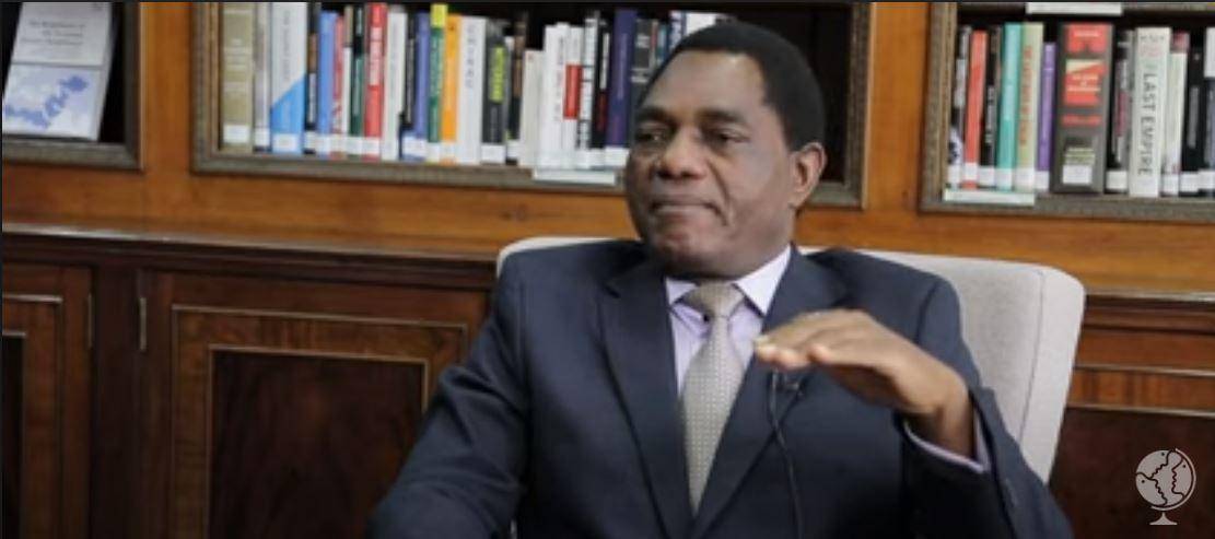Democracy in Africa: Interview with HE Hakainde Hichilema, President of the Republic of Zambia Democracy in Africa: Interview with HE Hakainde Hichilema, President of the Republic of Zambia