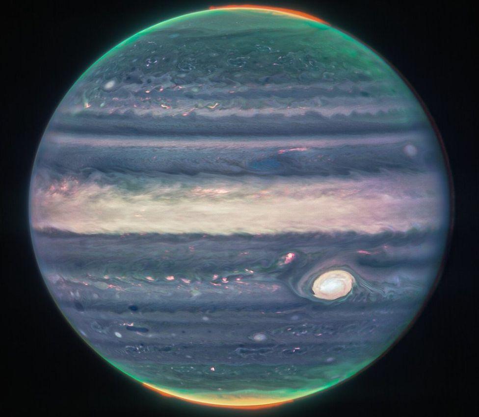 James Webb: Space telescope reveals 'incredible' Jupiter views James Webb: Space telescope reveals 'incredible' Jupiter views