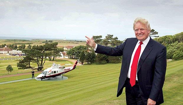 Donald Trump's Golf Course Hosts Controversial Saudi Tournament Donald Trump's Golf Course Hosts Controversial Saudi Tournament