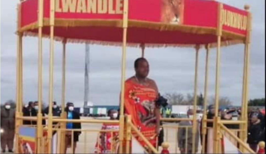 King Mswati Returns From Sadc Summit To Attend Umhlanga Ceremony Eswatini 