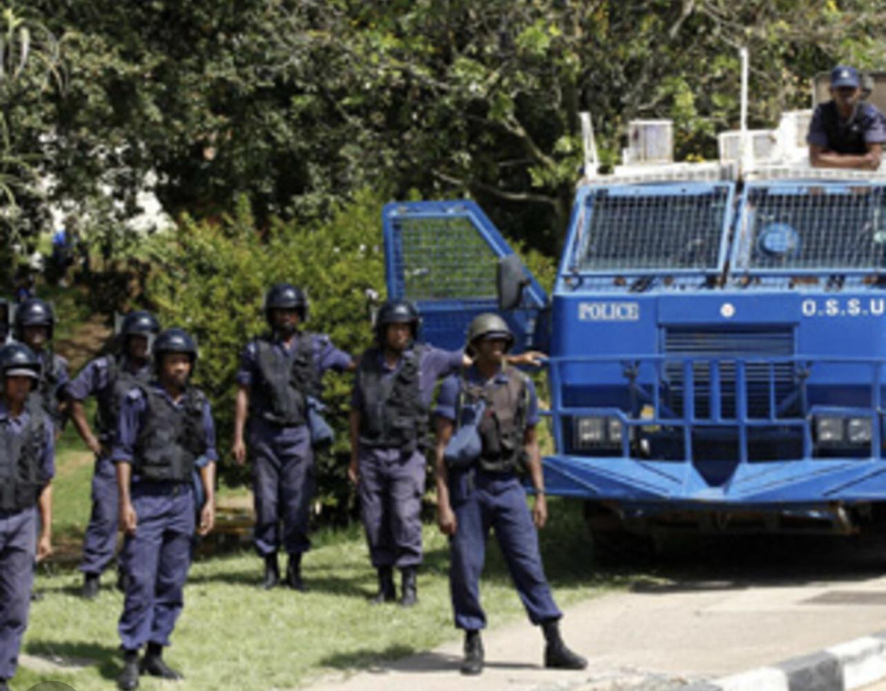Targeted Zakhele police officers fled before shooting Targeted Zakhele police officers fled before shooting