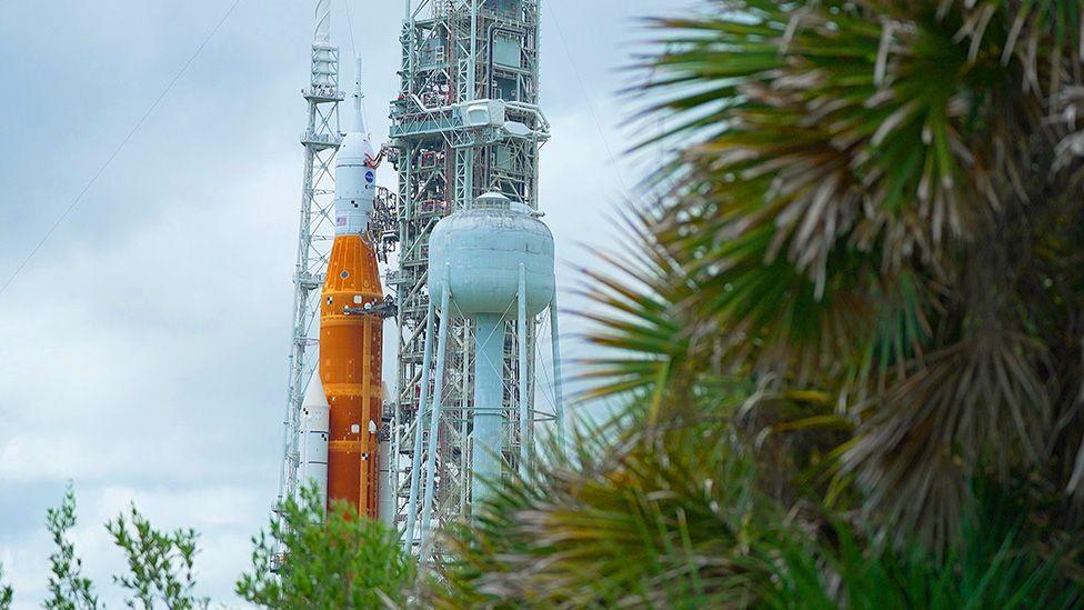 Nasa: Artemis Moon rocket second launch attempt called off Nasa: Artemis Moon rocket second launch attempt called off