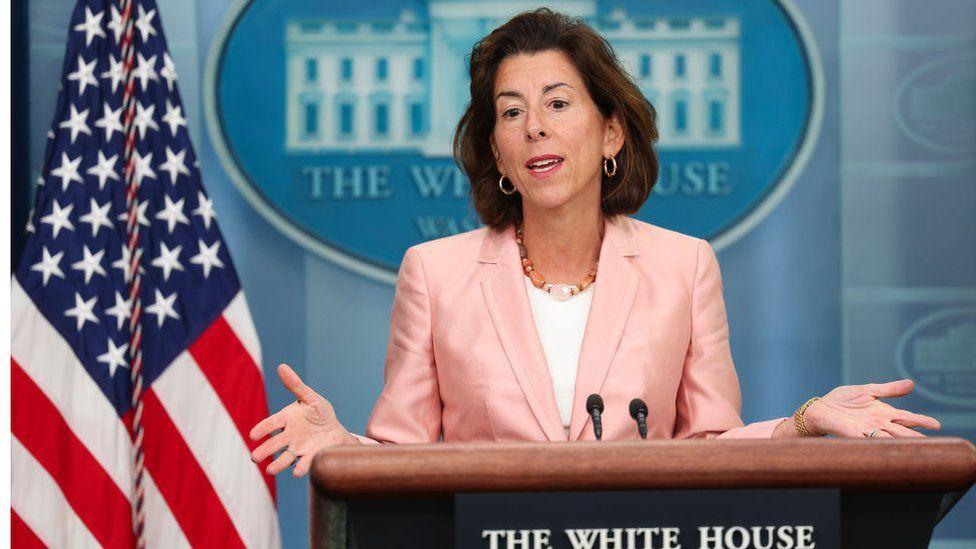 US bars 'advanced tech' firms from building China factories for 10 years US bars 'advanced tech' firms from building China factories for 10 years