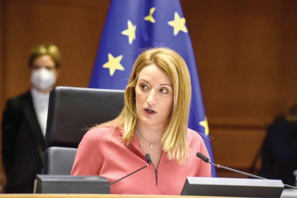 EP President regrets few references to Africa EP President regrets few references to Africa