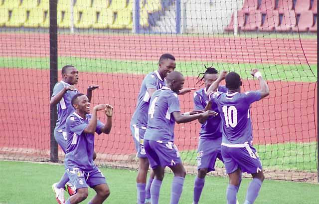 CAF CHAMPIONS LEAGUE: LEOPARD THROUGH! CAF CHAMPIONS LEAGUE: LEOPARD THROUGH!