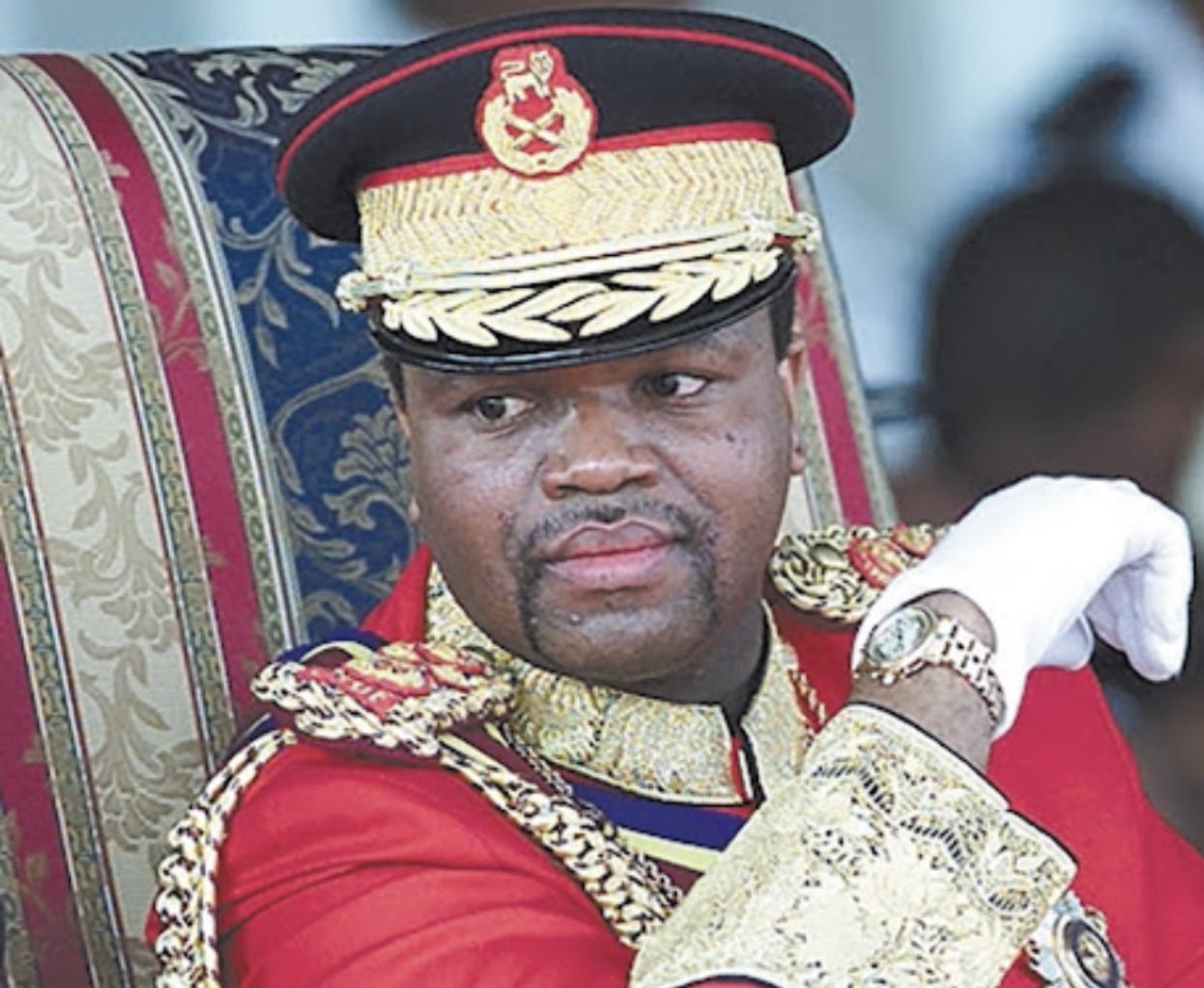 SENIOR SECURITY OFFICER: Equipment to oust King Mswati available, first aid and food needed SENIOR SECURITY OFFICER: Equipment to oust King Mswati available, first aid and food needed
