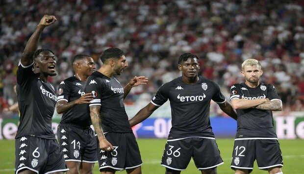 Europa League: Monaco beats Red Star in Group H Europa League: Monaco beats Red Star in Group H