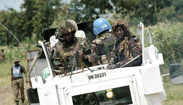 UN condemns deaths of blue helmets UN condemns deaths of blue helmets