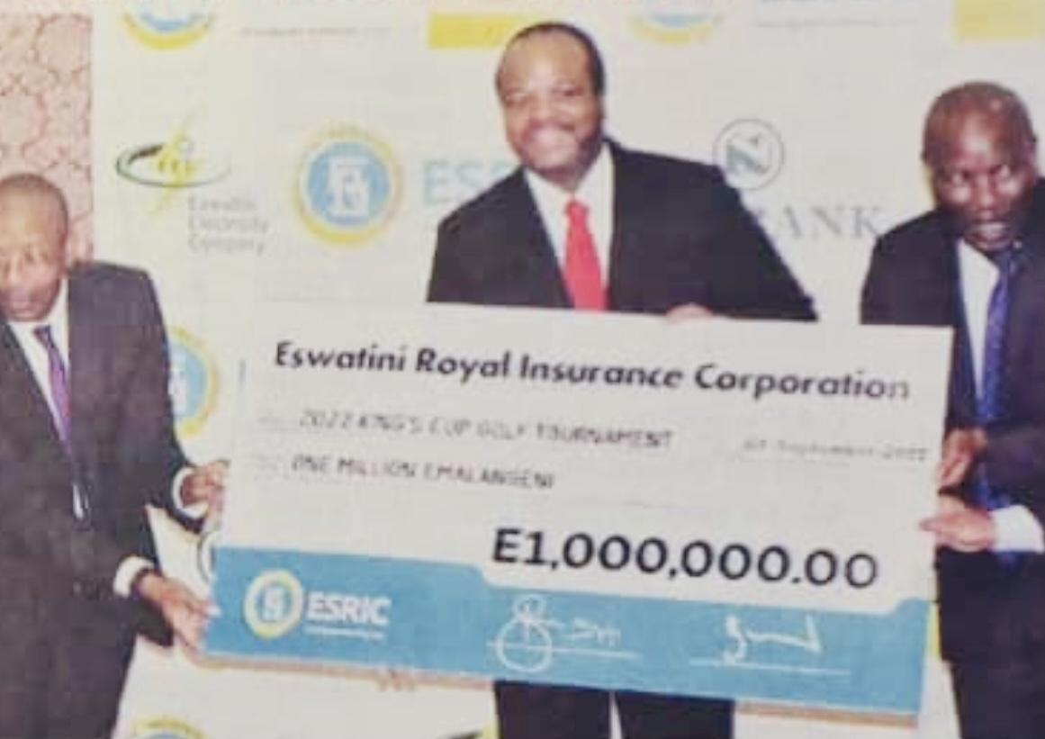 King Mswati gets R1million gift from his Royal Insurance, no scholarships for University students King Mswati gets R1million gift from his Royal Insurance, no scholarships for University students