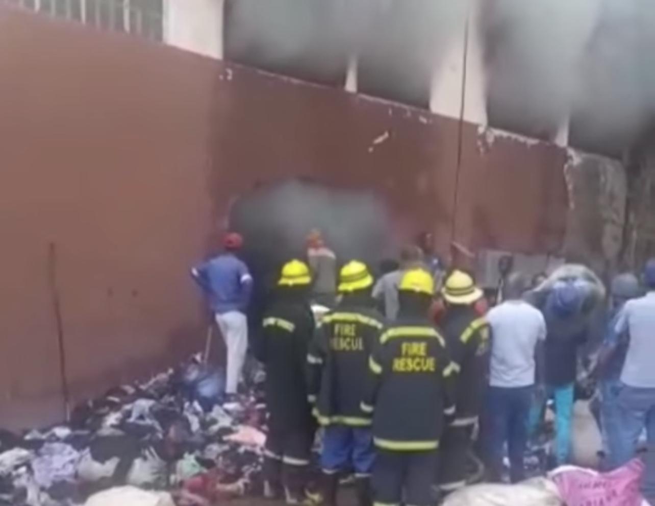 Commerce Minister has promised to assist businesses affected by Manzini fire Commerce Minister has promised to assist businesses affected by Manzini fire