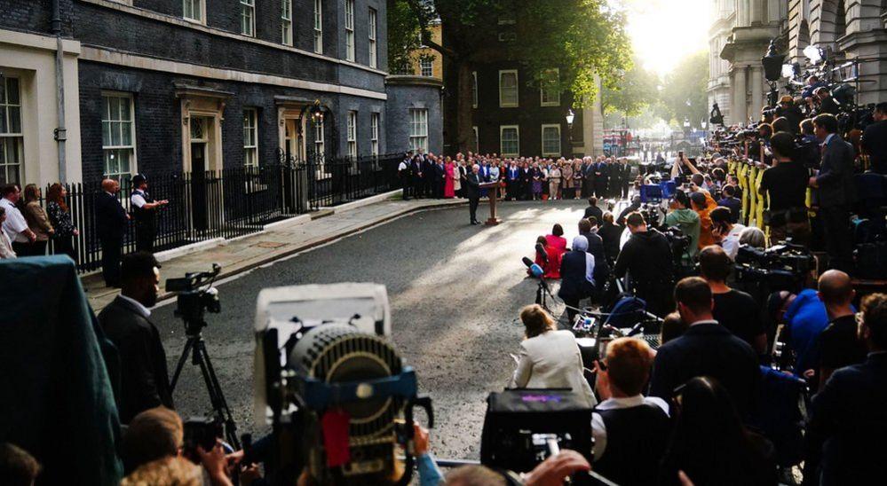 In pictures: Liz Truss becomes UK's 56th PM In pictures: Liz Truss becomes UK's 56th PM