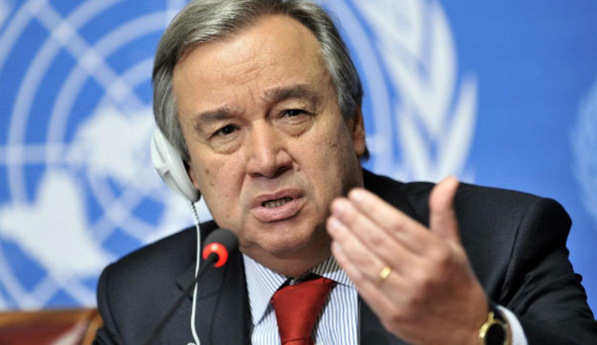 Guterres calls for increased funding for Education Guterres calls for increased funding for Education