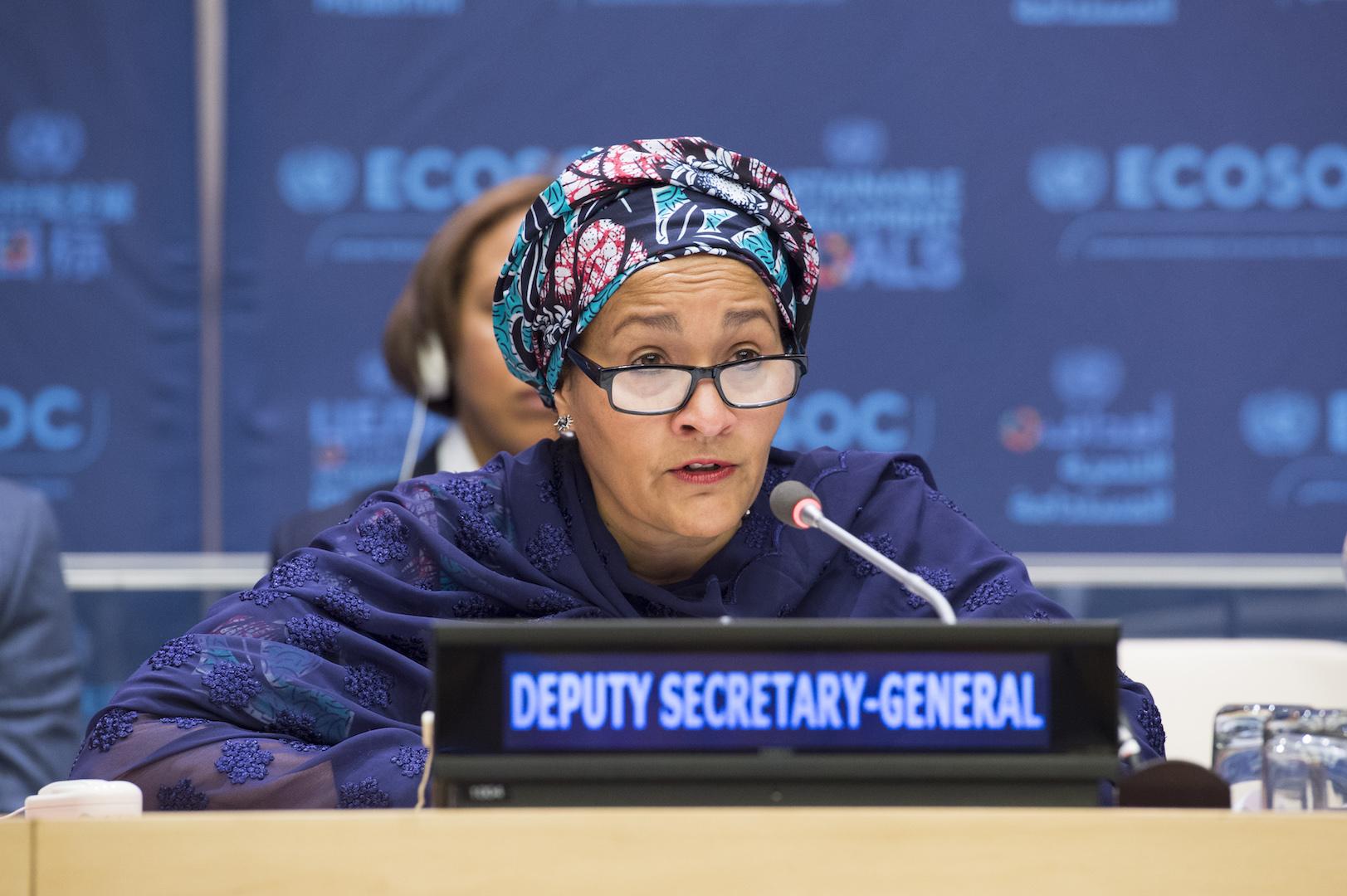 United Nations: Africa has the capacity to achieve sustainable development United Nations: Africa has the capacity to achieve sustainable development