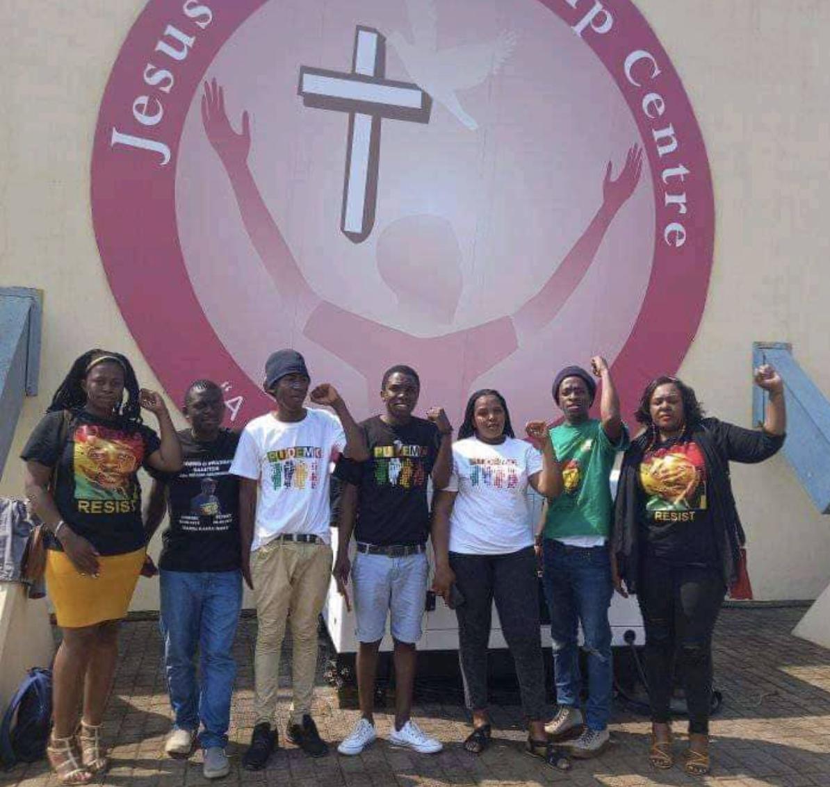 Why PUDEMO members visited King’s Secretary Sihle Dlamini’s JC church.