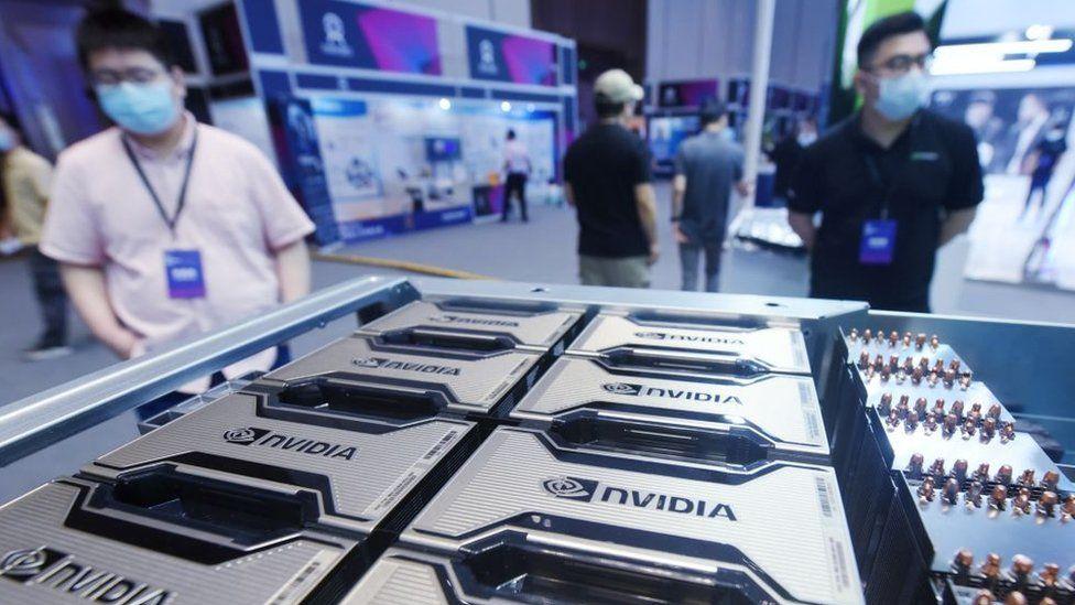 US chip makers hit by new China export rule US chip makers hit by new China export rule