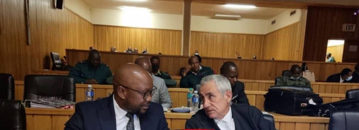 PUDEMO takes on Mswati for banning pro-democracy MPs lawyer Sicelo Mngomezulu PUDEMO takes on Mswati for banning pro-democracy MPs lawyer Sicelo Mngomezulu