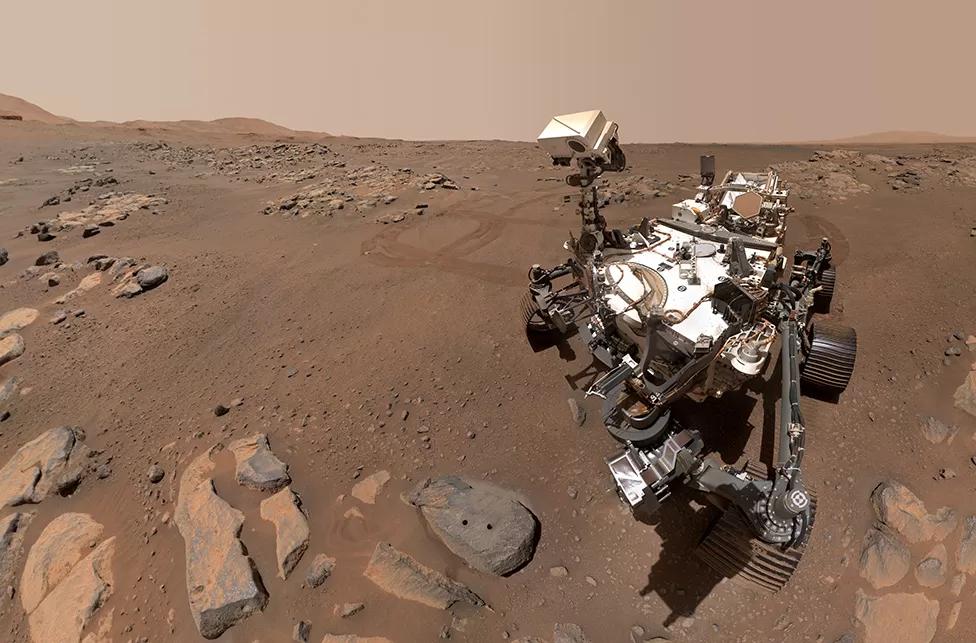 Perseverance: Nasa Mars rover collects 'amazing' rock samples Perseverance: Nasa Mars rover collects 'amazing' rock samples