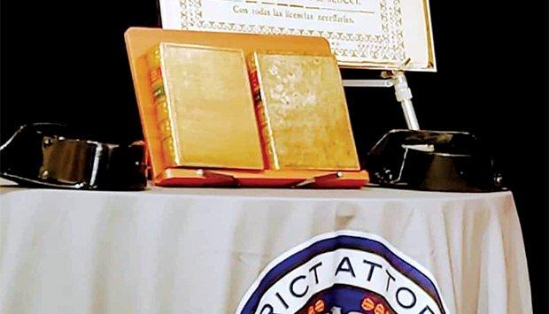 17th century books recovered 17th century books recovered