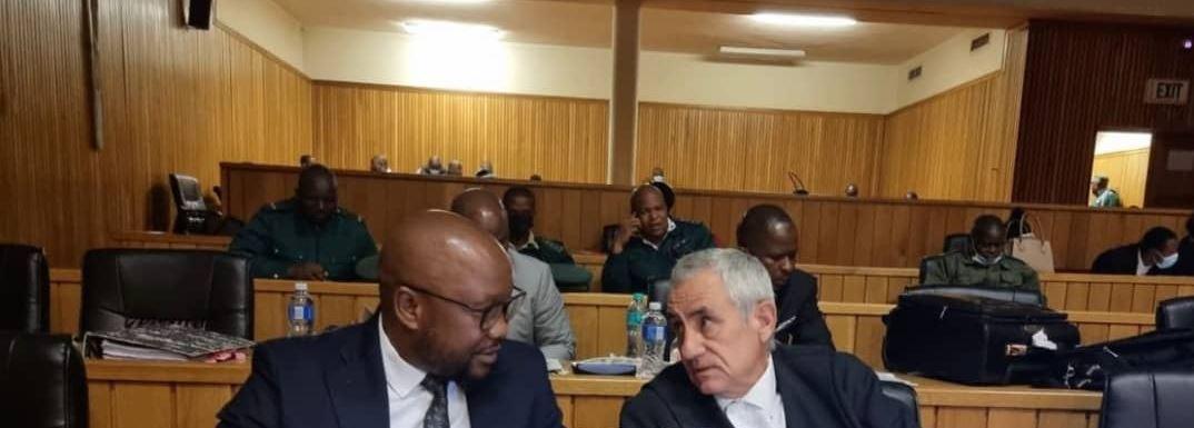 King Mswati bans South African lawyer representing incarcerated pro-democracy MPs from entering eSwatini. King Mswati bans South African lawyer representing incarcerated pro-democracy MPs from entering eSwatini.