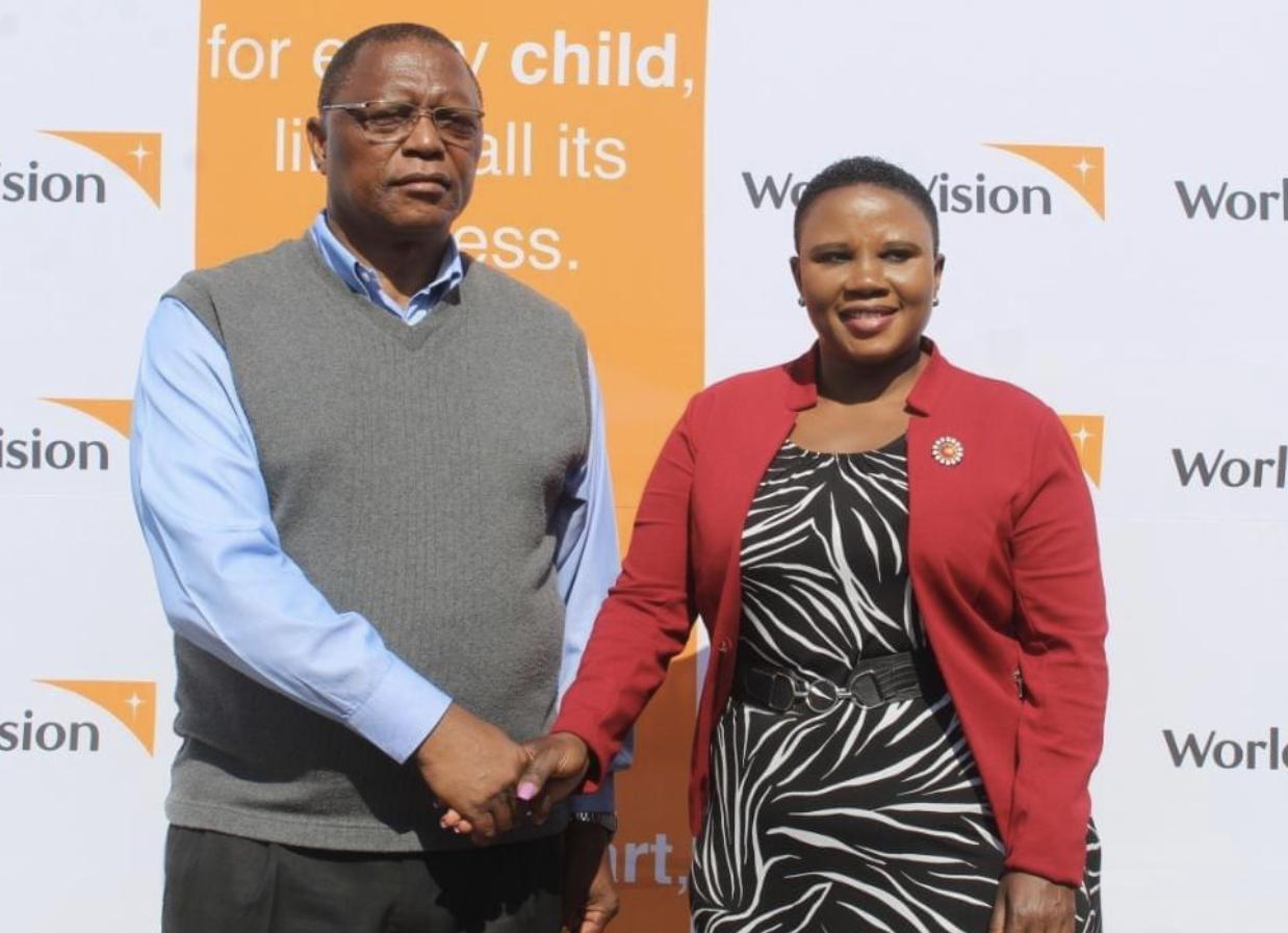 Minister Cruizer graces event as World Vision hands over Manzini South Inkhundla project to Government. Minister Cruizer graces event as World Vision hands over Manzini South Inkhundla project to Government.
