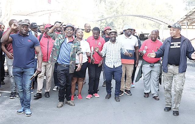 ‘DROP CHARGES AGAINST MBONGWA NOW’ ‘DROP CHARGES AGAINST MBONGWA NOW’