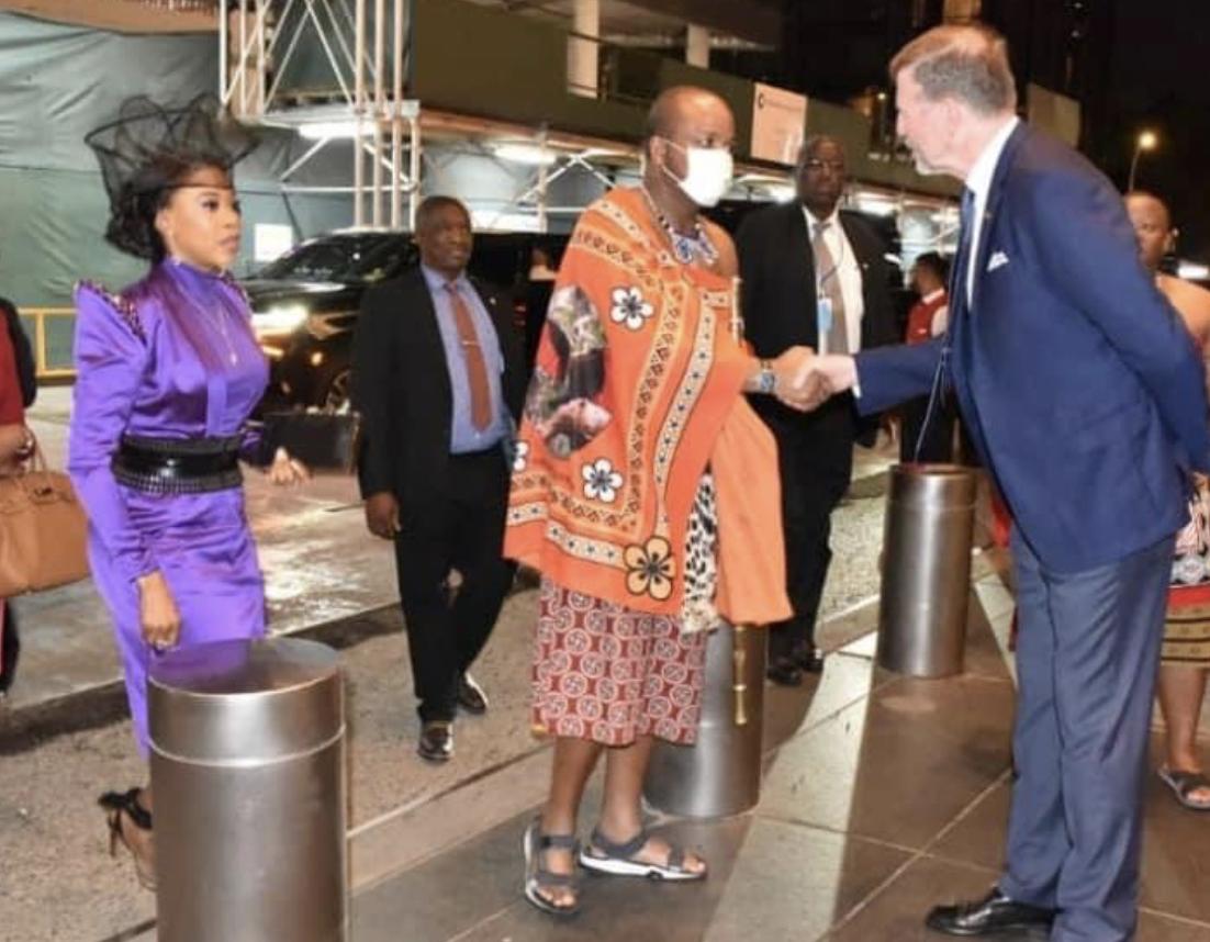 King Mswati in New York, to attend United Nations(UN) General Assembly