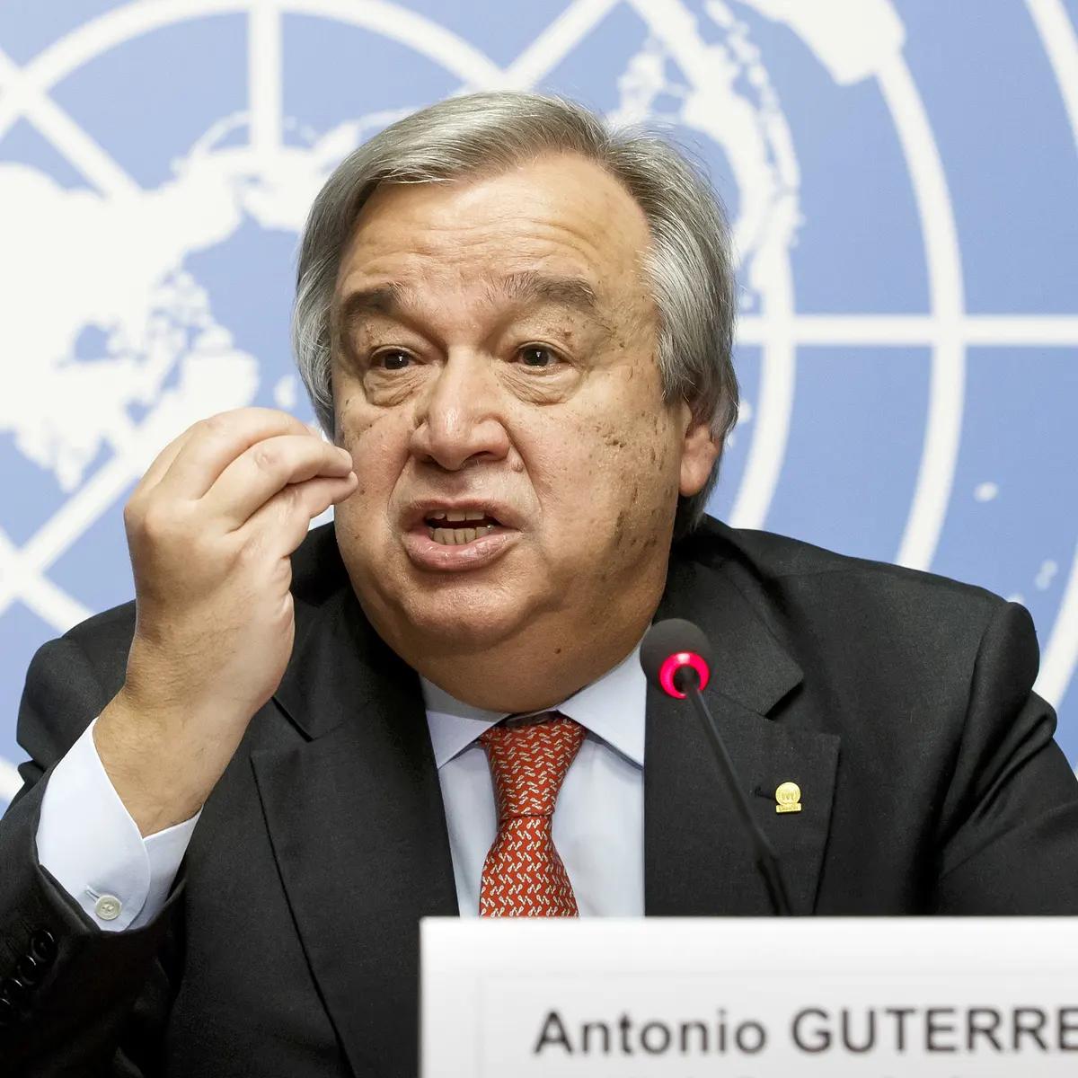 Guterres says war threatens humanity but avoids condemnation of Russia Guterres says war threatens humanity but avoids condemnation of Russia