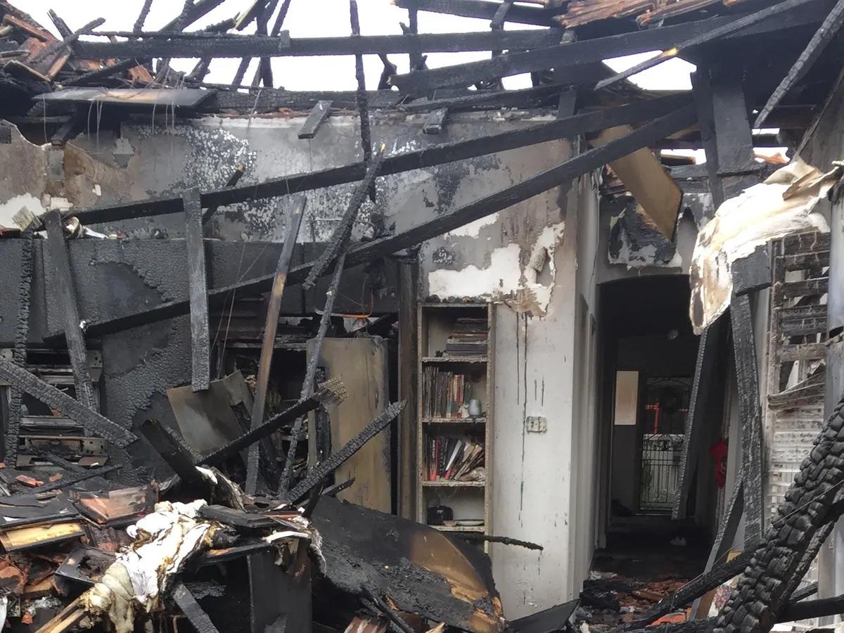 State agents burn late PUDEMO President Mario Masuku’s home State agents burn late PUDEMO President Mario Masuku’s home