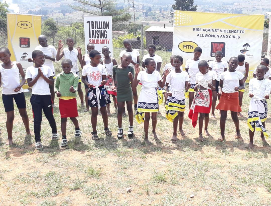 MTN FOUNDATION SUPPORT:One Billion Rising commemorates International Day of the Girl Child MTN FOUNDATION SUPPORT:One Billion Rising commemorates International Day of the Girl Child