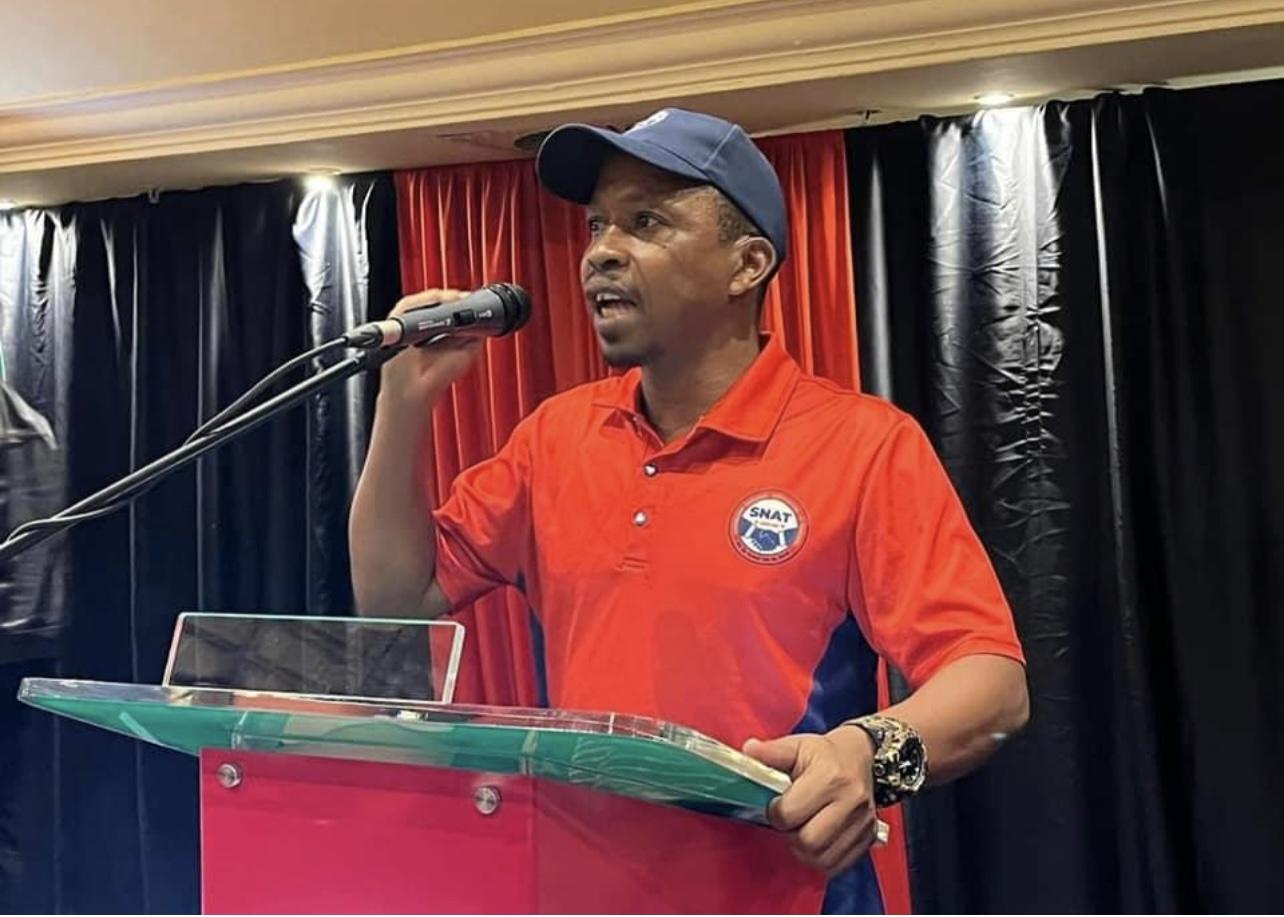 Mswati uses police to violently crush protests, Eswatini Teachers Union leader tells President Ramaphosa Mswati uses police to violently crush protests, Eswatini Teachers Union leader tells President Ramaphosa