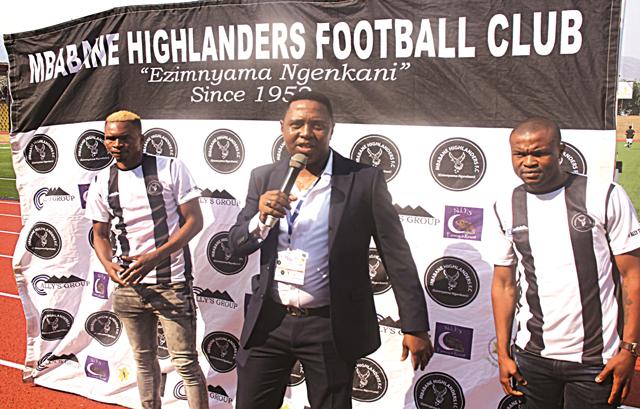 HIGHLANDERS PUSHING ‘MANYOVU’ DEAL HIGHLANDERS PUSHING ‘MANYOVU’ DEAL