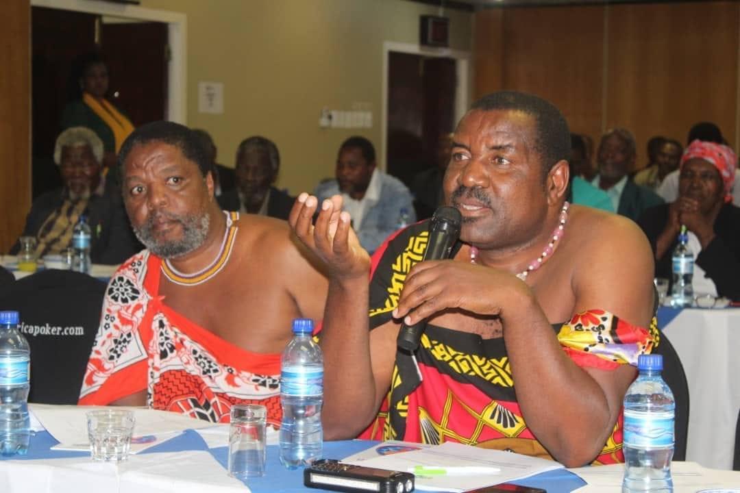 Tinkhundla Minister David Ngcamphalala consults with Hhohho Chiefs on Decentralization Bill Tinkhundla Minister David Ngcamphalala consults with Hhohho Chiefs on Decentralization Bill