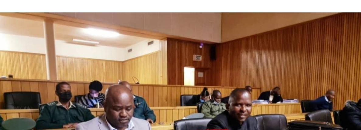 LAWYER SICELO MNGOMEZULU CONFIRMS: MP Mthandeni Dube risks being permanently blind after assault by warders LAWYER SICELO MNGOMEZULU CONFIRMS: MP Mthandeni Dube risks being permanently blind after assault by warders