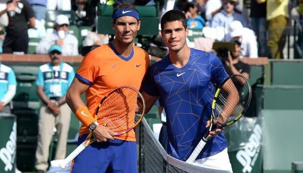 Nadal and Alcaraz at the top of the ranking repeat the feat of Agassi and Sampras Nadal and Alcaraz at the top of the ranking repeat the feat of Agassi and Sampras